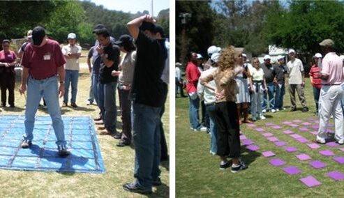 fun team building games