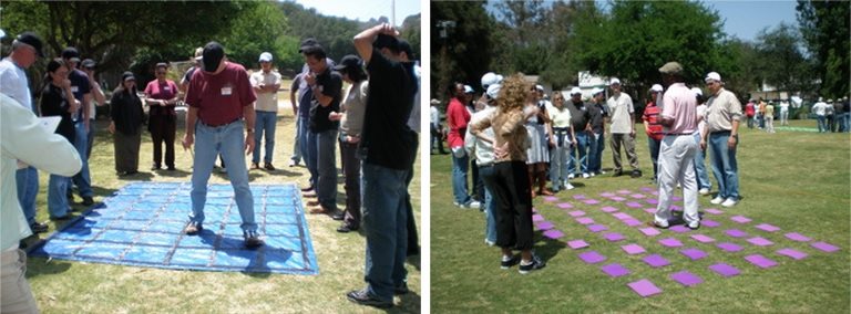 fun team building games