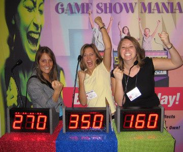Featured Image For Team Building with Game Show Mania Team Building Post