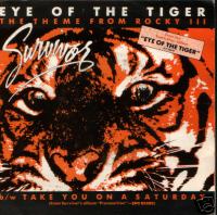 eye of the tiger