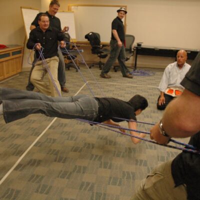Featured Image For Team Building with School for Spies Team Building Post