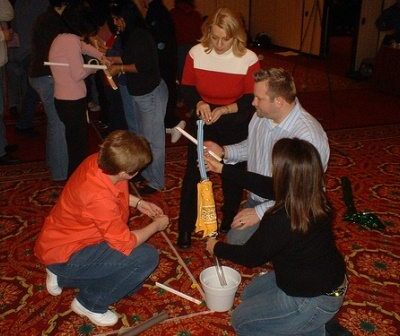 Featured Image For It Takes Teamwork! Team Building Post