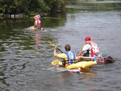 Featured Image For Boat Building Equals Team Building Team Building Post