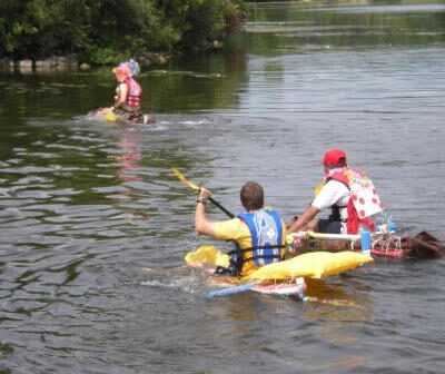Featured Image For Boat Building Equals Team Building Team Building Post