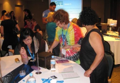 Employees Gather for a Conference meeting