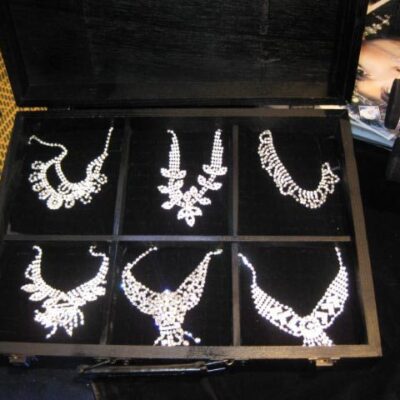 Image of the necklaces and other jewelry items. thumbnail