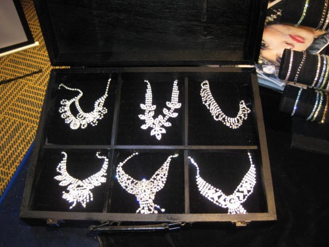 Image of the necklaces and other jewelry items.