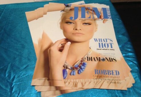 Jem official Booklet