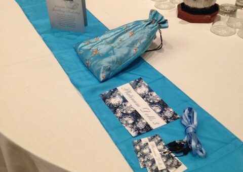 A reserved table for a special guest