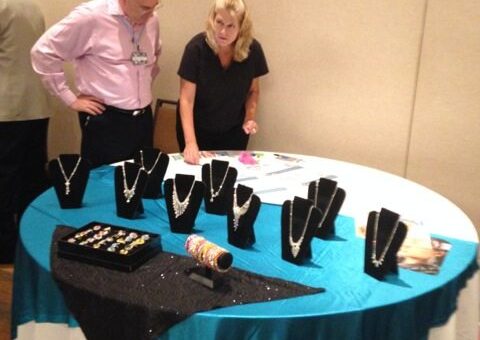Facilitators Checking the Jewelry