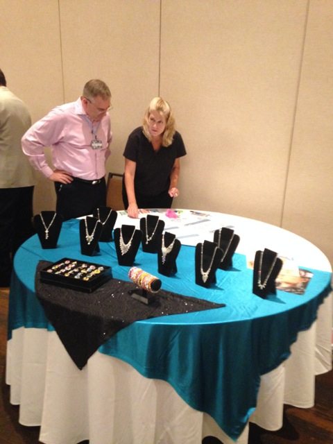 Facilitators Checking the Jewelry