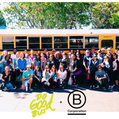 Featured Image For BostInno Hopped on the #DoGoodBus, and This Is Where It Took Us Team Building Post
