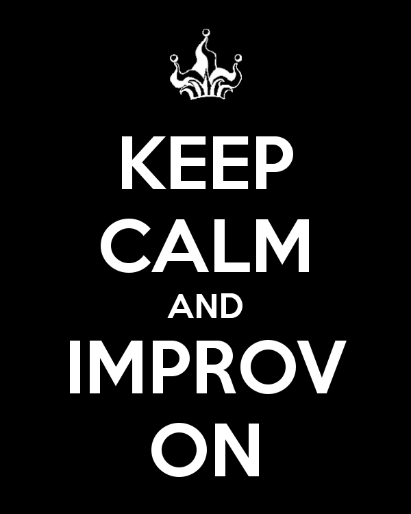 reasons why you need improv