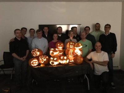 Featured Image For Pumpkin Carving Team Building Event