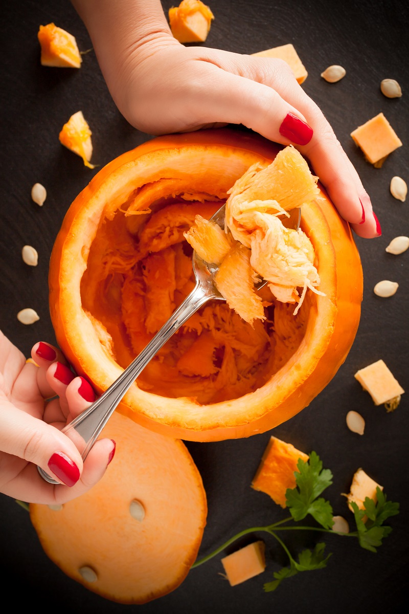 Pumpkin Carving Game Teamwork Group Bonding Exercises