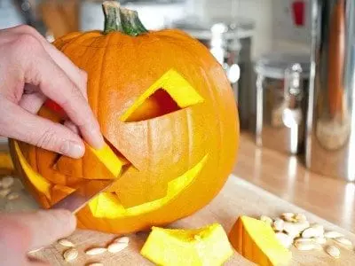 Featured Image For Pumpkin Carving Team Building Event