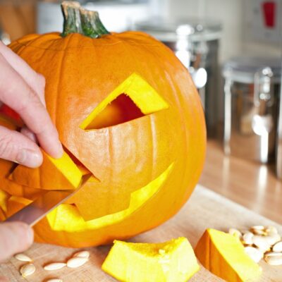 Featured Image For Virtual Pumpkin Carving Team Building Event