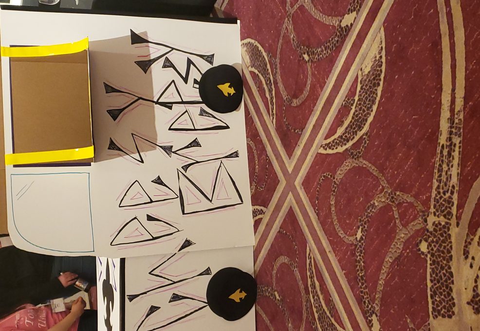 A creative food truck facade designed for a team building challenge. This truck is named 