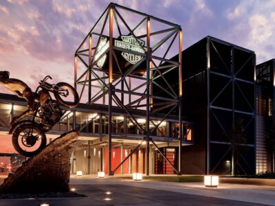 Harley-Davidson Museum Team Building