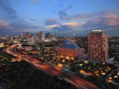 Hilton Anatole, Dallas Team Building