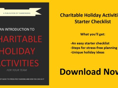 Featured Image For Holiday Giving – Connecting with Teams Globally Team Building Post