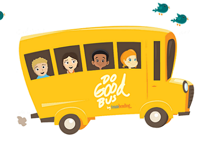 Featured Image For Take a Ride on the Do Good Bus Team Building Post