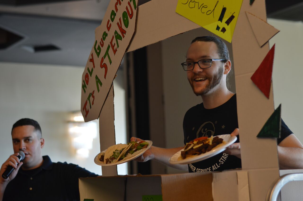 Food Truck Challenge Team Building Food Challenge