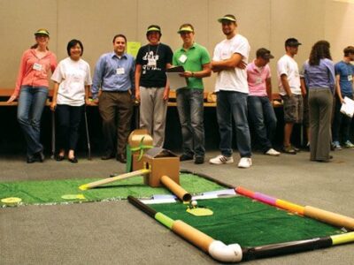 Featured Image For Want to Build a Mini Golf Course Team Building Post