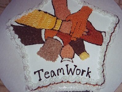Featured Image For Let There Be Cake! Team Building Post