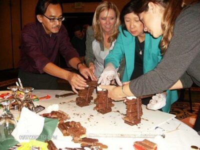 Featured Image For Chocolate Team Building! Team Building Post