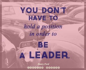 leadership activities that work