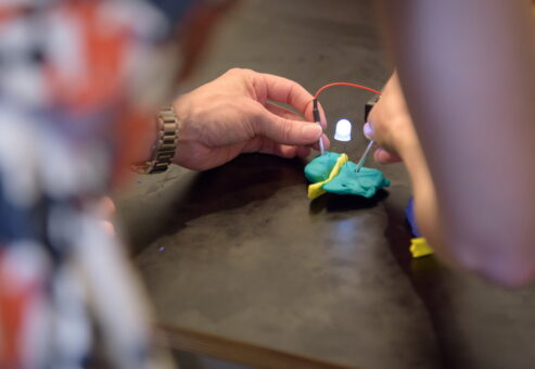 team building science fair