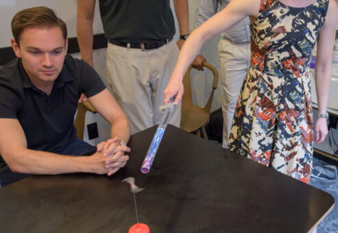 team building science fair