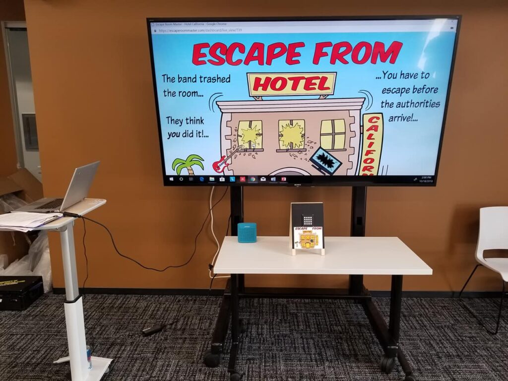 Hotel California Escape room game