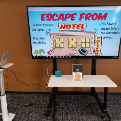 Hotel California Escape room game thumbnail