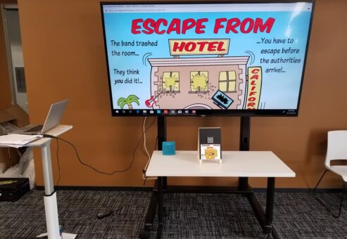 Hotel California Escape room game