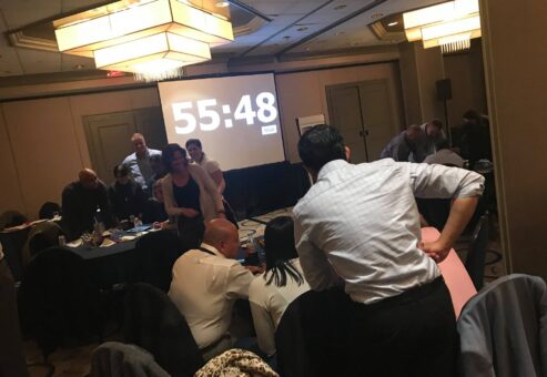 corporate escape room