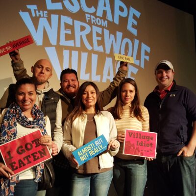 Featured Image For Private: Escape from Werewolf Village Team Building Event