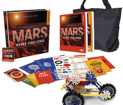 Mars Rover Challenge game kit