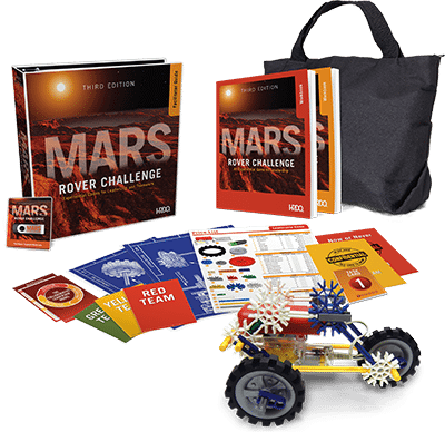 Mars Rover Challenge game kit
