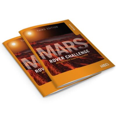 Mars Rover Challenge allow participants to collaborate deep and personal level