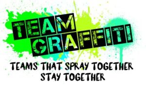team graffiti logo