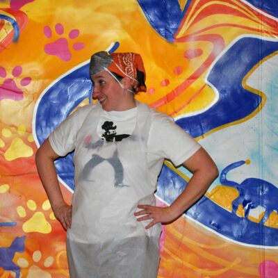 fun team building - team graffiti thumbnail