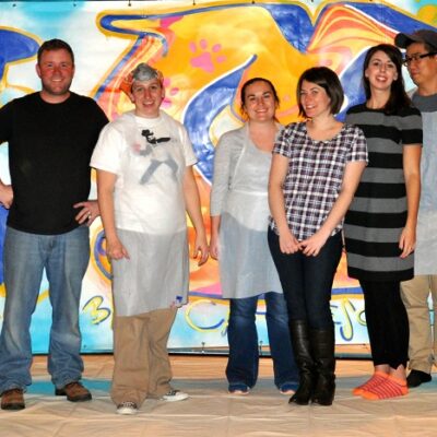 cratfy team building - team graffiti thumbnail