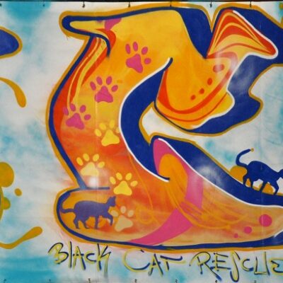 artistic team building mural - team graffiti thumbnail