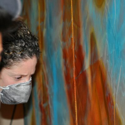 custom outdoor team building activities - team graffiti thumbnail