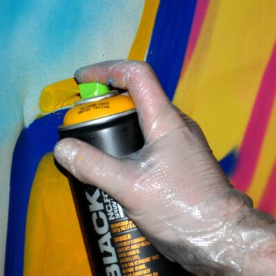 colorful team building - team graffiti thumbnail