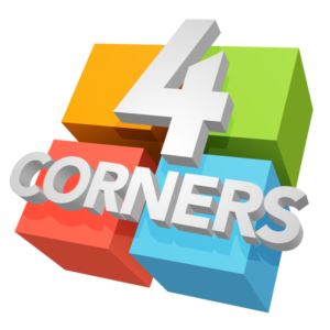4 corners diy game