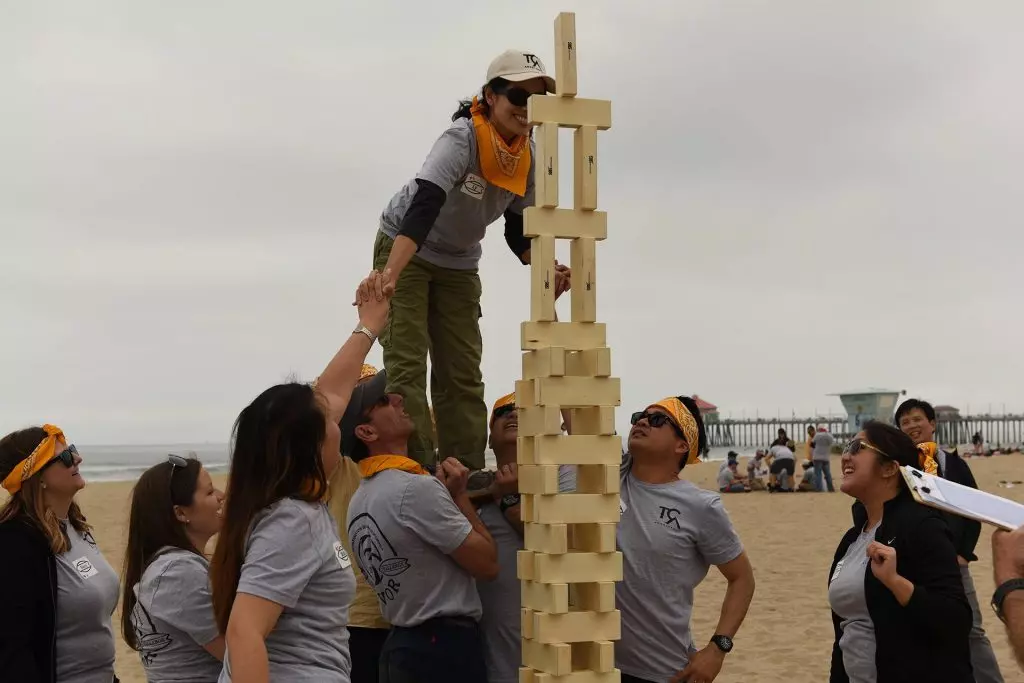 Corporate Survivor for Team Building