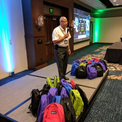 Backpack school supplies donation program thumbnail